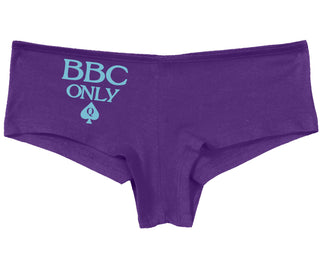 BBC Only - Queen Of Spades - Purple Boy Short