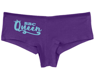 BBC Queen - Purple Boy Short