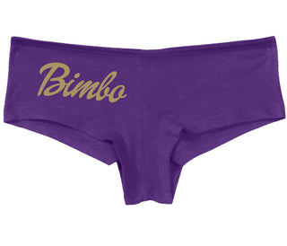 Bimbo - Purple Boy Short
