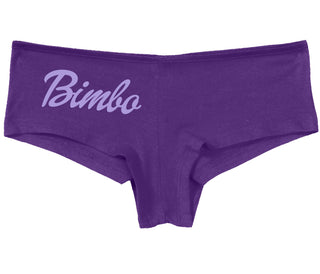 Bimbo - Purple Boy Short