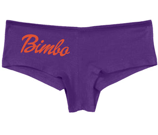 Bimbo - Purple Boy Short