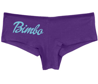 Bimbo - Purple Boy Short