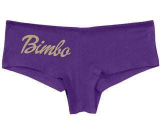 Bimbo - Purple Boy Short