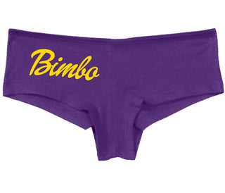 Bimbo - Purple Boy Short