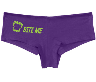 Bite Me - Purple Boy Short