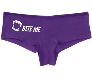 Bite Me - Purple Boy Short