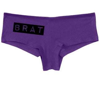 Brat - Purple Boy Short