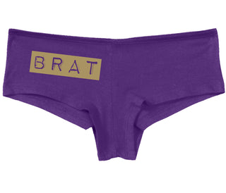 Brat - Purple Boy Short