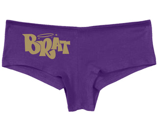 Brat - Purple Boy Short