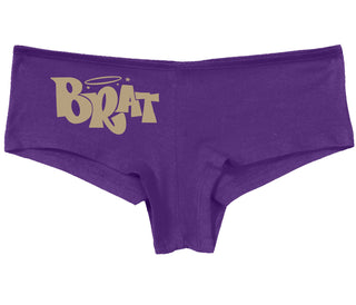 Brat - Purple Boy Short