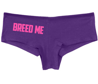 Breed Me - Purple Boy Short