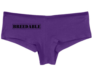 Breedable - Purple Boy Short