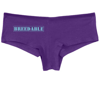 Breedable - Purple Boy Short