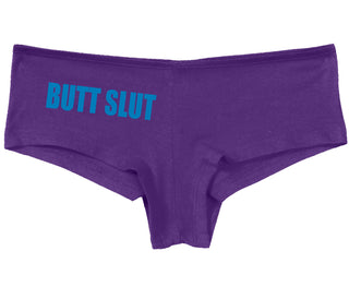 Butt Slut - Purple Boy Short