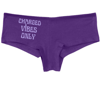 Charged Vibes Only - Purple Boy Short