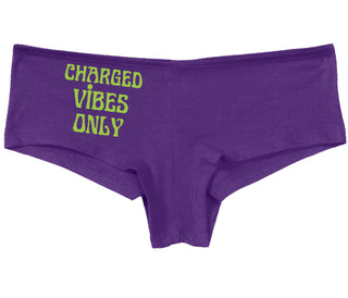 Charged Vibes Only - Purple Boy Short