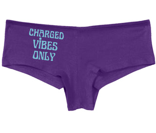 Charged Vibes Only - Purple Boy Short