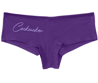 Cock Sucker - Purple Boy Short