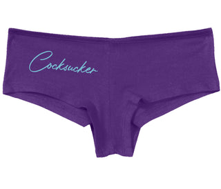 Cock Sucker - Purple Boy Short