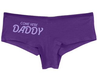 Come Here Daddy - Purple Boy Short