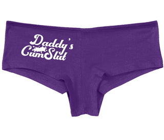 Daddy's Cumslut - Purple Boy Short