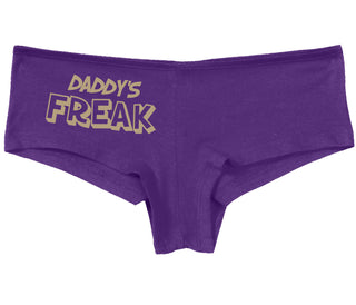 Daddy's Freak - Purple Boy Short