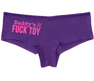 Daddy's Little Fuck Toy - Purple Boy Short