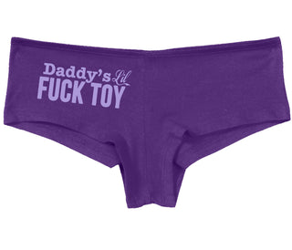 Daddy's Little Fuck Toy - Purple Boy Short