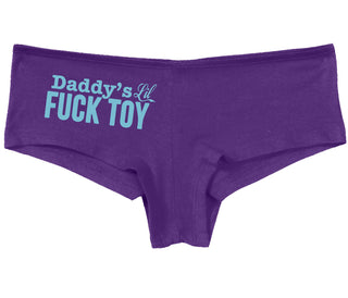 Daddy's Little Fuck Toy - Purple Boy Short