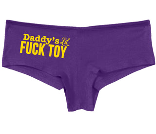 Daddy's Little Fuck Toy - Purple Boy Short