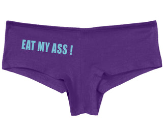 Eat My Ass - Purple Boy Short