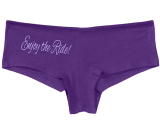 Enjoy The Ride - Purple Boy Short