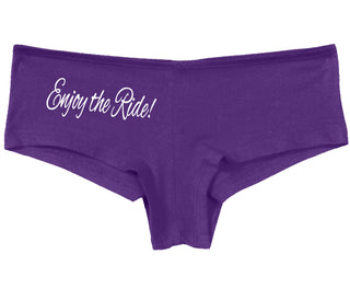 Enjoy The Ride - Purple Boy Short