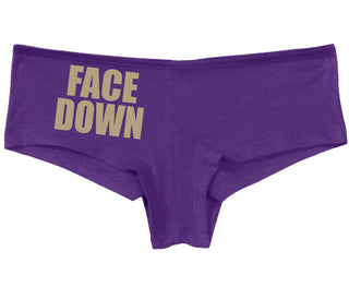 Face Down - Purple Boy Short