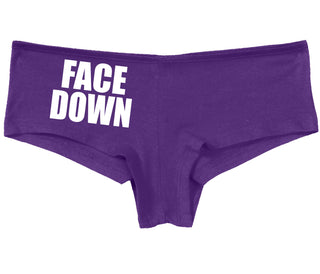 Face Down - Purple Boy Short