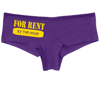 For Rent By The Hour - Purple Boy Short