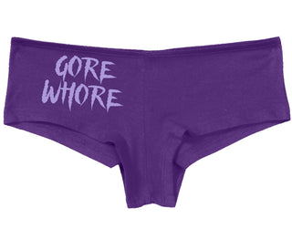 Gore Whore - Purple Boy Short