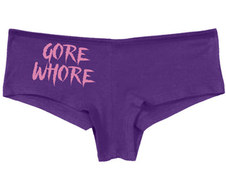Gore Whore - Purple Boy Short
