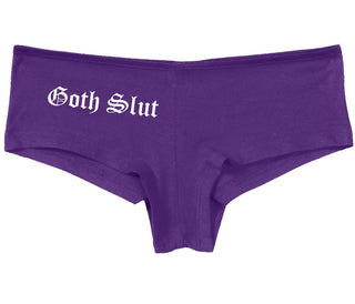 Goth Slut - Purple Boy Short