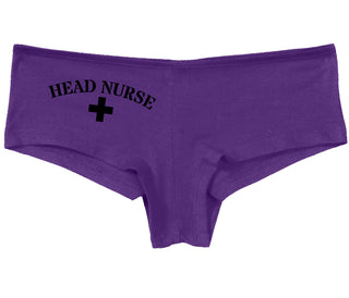 Head Nurse - Purple Boy Short
