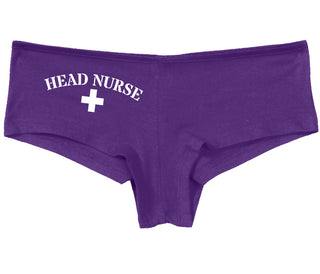Head Nurse - Purple Boy Short