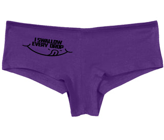 I Swallow Every Drop - Purple Boy Short