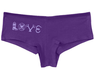 Love Fire Fighter - Purple Boy Short
