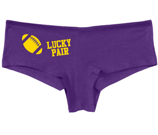 Lucky Pair - Football - Purple Boy Short