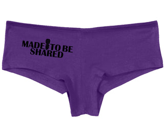 Made To Be Shared - Purple Boy Short