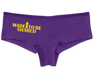 Made To Be Shared - Purple Boy Short