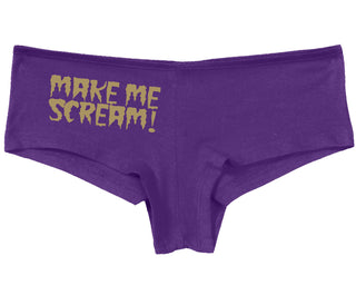 Make Me Scream - Purple Boy Short