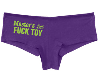 Master's Little Fuck Toy - Purple Boy Short