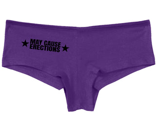 May Cause Erections - Purple Boy Short