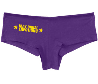 May Cause Erections - Purple Boy Short